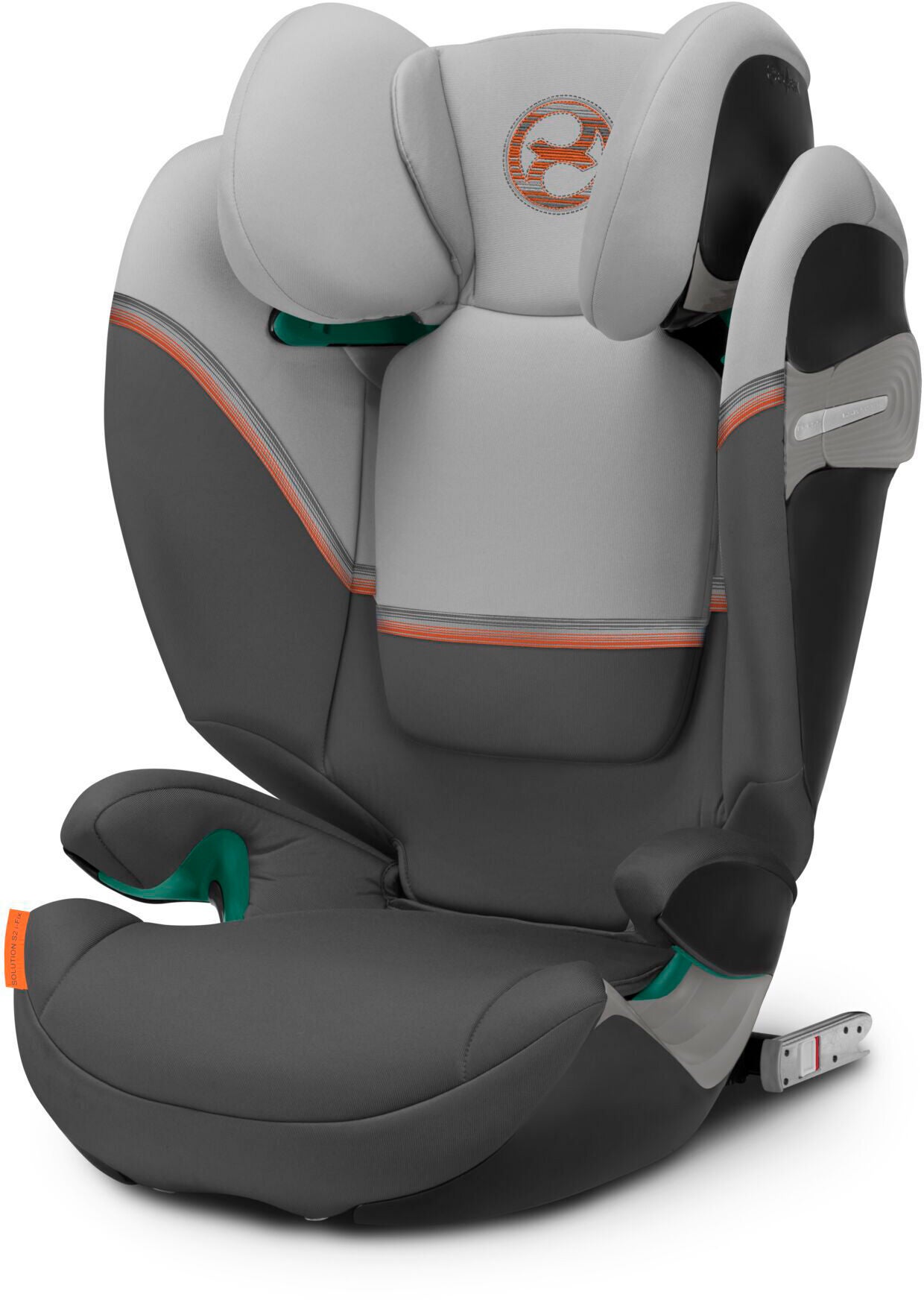 Cybex Solution S2 i-Fix Kindersitz, Lava Grey von Cybex