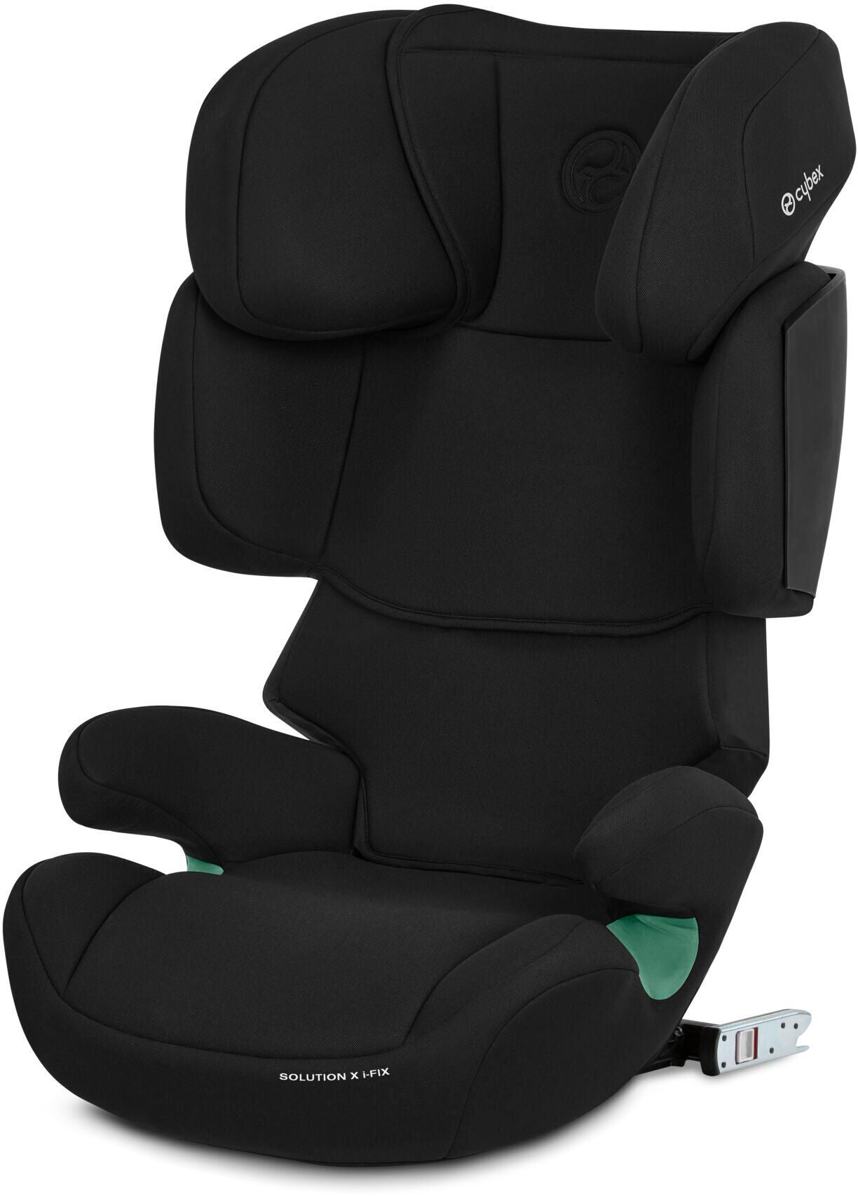 Cybex Solution X i-Fix Kindersitz, Pure Black von Cybex