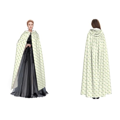 (Dinosaurier) Unisex Kapuzenumhang Umhang Robe Cosplay Halloween Weihnachten Verkleidung Kostüme für Erwachsene von Cykazhst