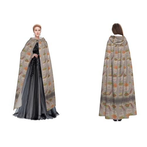 Eierbecher mit Kapuze, Umhang, Unisex, für Cosplay, Halloween, Weihnachten, Kostüme für Erwachsene Eierbecher mit Kapuze, Umhang, Unisex, für Cosplay, Halloween, Weihnachten, Kostüme für Erwachsene von Cykazhst