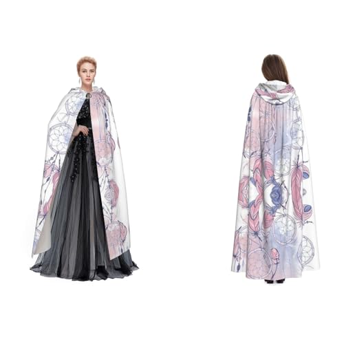 Indianer-Traumfänger-Kostüm, Unisex, Kapuzenumhang, Umhang, Robe, Cosplay, Halloween, Weihnachten, Verkleidung für Erwachsene Indianer-Traumfänger-Kostüm, Unisex, Kapuzenumhang, Umhang, Robe, Cosplay, Halloween, Weihnachten, Verkleidung für Erwachsene von Cykazhst