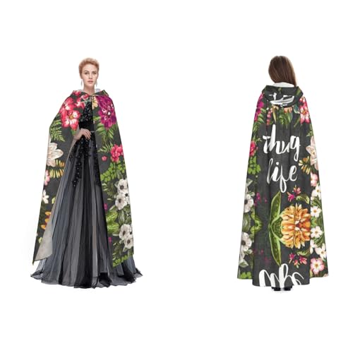 Umhang mit Kapuze, Unisex, für Cosplay, Halloween, Weihnachten, für Erwachsene Umhang mit Kapuze, Unisex, für Cosplay, Halloween, Weihnachten, für Erwachsene von Cykazhst