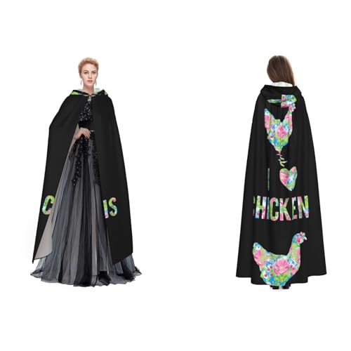 Unisex Kapuzenumhang / Umhang mit Blumenherz, für Cosplay, Halloween, Weihnachten, für Erwachsene Unisex Kapuzenumhang / Umhang mit Blumenherz, für Cosplay, Halloween, Weihnachten, für Erwachsene von Cykazhst