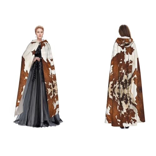 Unisex Kapuzenumhang / Umhang mit Kapuze, für Cosplay, Halloween, Weihnachten, Rot / Weiß Unisex Kapuzenumhang / Umhang mit Kapuze, für Cosplay, Halloween, Weihnachten, Rot / Weiß von Cykazhst