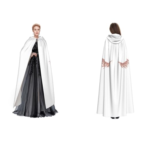 Unisex Kapuzenumhang / Umhang mit Kapuze, für Cosplay, Halloween, Weihnachten, für Erwachsene Unisex Kapuzenumhang / Umhang mit Kapuze, für Cosplay, Halloween, Weihnachten, für Erwachsene von Cykazhst