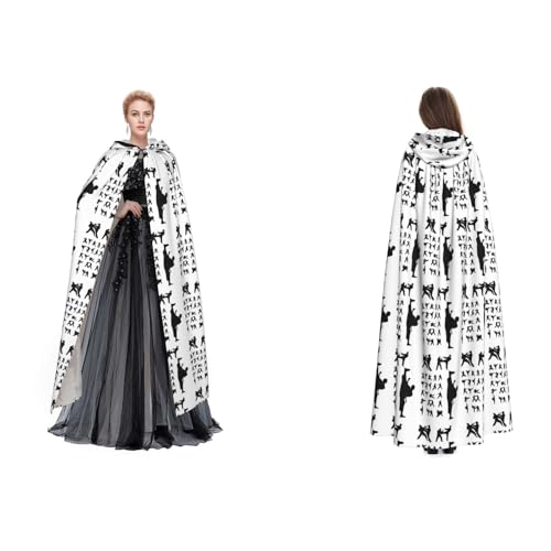 Unisex Kapuzenumhang / Umhang mit Kapuze, für Cosplay, Halloween, Weihnachten, für Erwachsene Unisex Kapuzenumhang / Umhang mit Kapuze, für Cosplay, Halloween, Weihnachten, für Erwachsene von Cykazhst