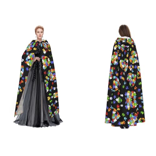 Unisex Kapuzenumhang / Umhang mit Kapuze, für Cosplay, Halloween, Weihnachten, für Erwachsene Unisex Kapuzenumhang / Umhang mit Kapuze, für Cosplay, Halloween, Weihnachten, für Erwachsene von Cykazhst