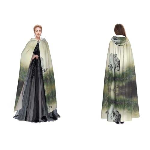 Unisex Kapuzenumhang / Umhang mit Kapuze, für Cosplay, Halloween, Weihnachten, für Erwachsene Unisex Kapuzenumhang / Umhang mit Kapuze, für Cosplay, Halloween, Weihnachten, für Erwachsene von Cykazhst