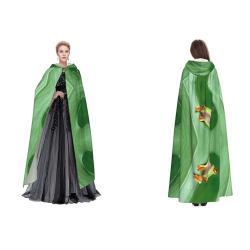 Unisex Kapuzenumhang / Umhang mit Kapuze, für Cosplay, Halloween, Weihnachten, für Erwachsene Unisex Kapuzenumhang / Umhang mit Kapuze, für Cosplay, Halloween, Weihnachten, für Erwachsene von Cykazhst