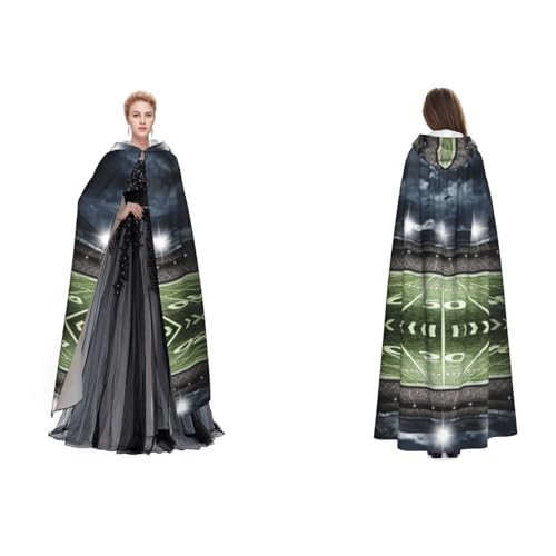 Unisex Kapuzenumhang / Umhang mit Kapuze, für Cosplay, Halloween, Weihnachten, für Erwachsene Unisex Kapuzenumhang / Umhang mit Kapuze, für Cosplay, Halloween, Weihnachten, für Erwachsene von Cykazhst