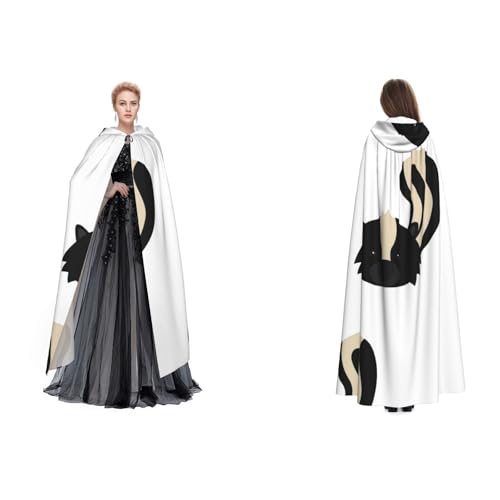 Unisex Kapuzenumhang / Umhang mit Kapuze, für Cosplay, Halloween, Weihnachten, für Erwachsene Unisex Kapuzenumhang / Umhang mit Kapuze, für Cosplay, Halloween, Weihnachten, für Erwachsene von Cykazhst