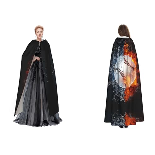 Unisex Kapuzenumhang / Umhang mit Kapuze, für Cosplay, Halloween, Weihnachten, für Erwachsene Unisex Kapuzenumhang / Umhang mit Kapuze, für Cosplay, Halloween, Weihnachten, für Erwachsene von Cykazhst