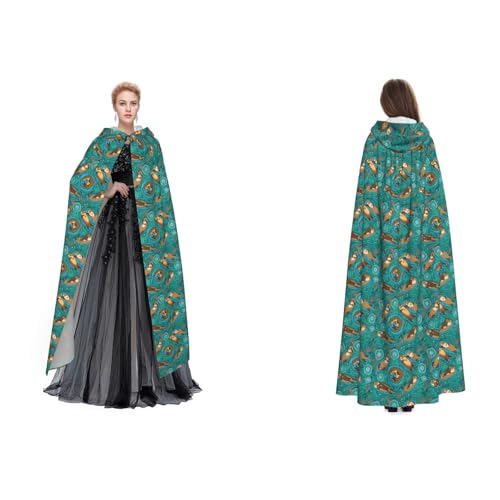 Unisex Kapuzenumhang / Umhang mit Otter in Love, Cosplay, Halloween, Weihnachten, Verkleidung für Erwachsene Unisex Kapuzenumhang / Umhang mit Otter in Love, Cosplay, Halloween, Weihnachten, Verkleidung für Erwachsene von Cykazhst