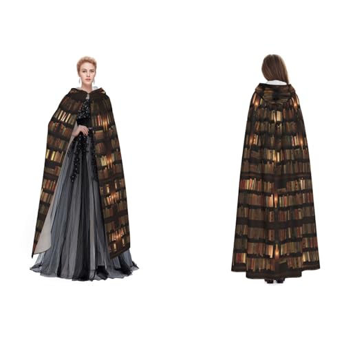 Unisex Kapuzenumhang für Cosplay, Halloween, Weihnachten, Kostüme, für Erwachsene Unisex Kapuzenumhang für Cosplay, Halloween, Weihnachten, Kostüme, für Erwachsene von Cykazhst