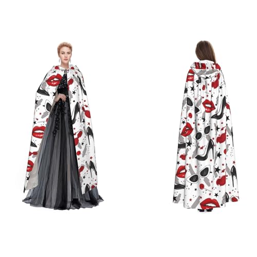 Unisex Kapuzenumhang für Cosplay, Halloween, Weihnachten, Kostüme, für Erwachsene Unisex Kapuzenumhang für Cosplay, Halloween, Weihnachten, Kostüme, für Erwachsene von Cykazhst