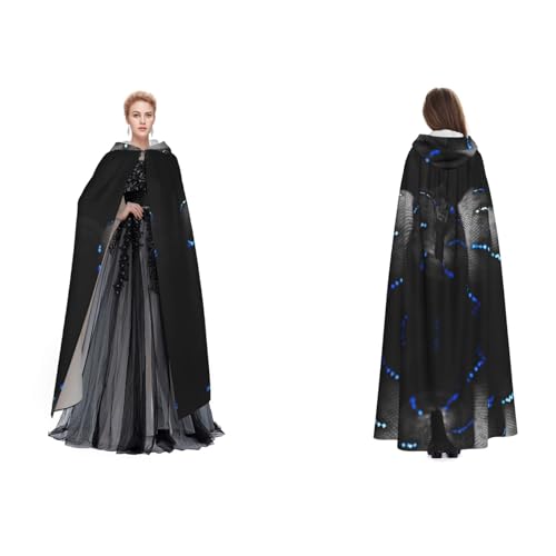 Unisex Kapuzenumhang mit 3D-Schlange, für Cosplay, Halloween, Weihnachten, Verkleidung für Erwachsene Unisex Kapuzenumhang mit 3D-Schlange, für Cosplay, Halloween, Weihnachten, Verkleidung für Erwachsene von Cykazhst