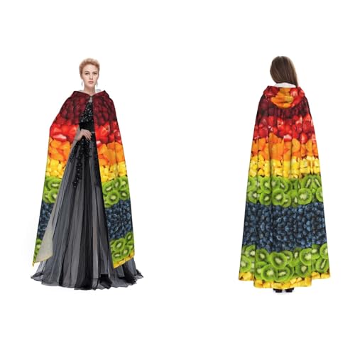 Unisex Kapuzenumhang mit Kapuze, für Cosplay, Halloween, Weihnachten, Kostüme, für Erwachsene Unisex Kapuzenumhang mit Kapuze, für Cosplay, Halloween, Weihnachten, Kostüme, für Erwachsene von Cykazhst