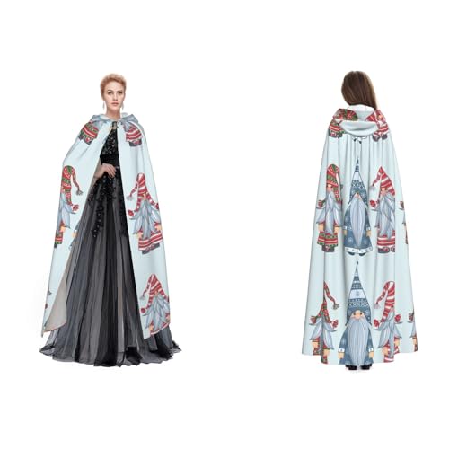 Unisex Kapuzenumhang mit Kapuze, für Cosplay, Halloween, Weihnachten, Verkleidung für Erwachsene Unisex Kapuzenumhang mit Kapuze, für Cosplay, Halloween, Weihnachten, Verkleidung für Erwachsene von Cykazhst
