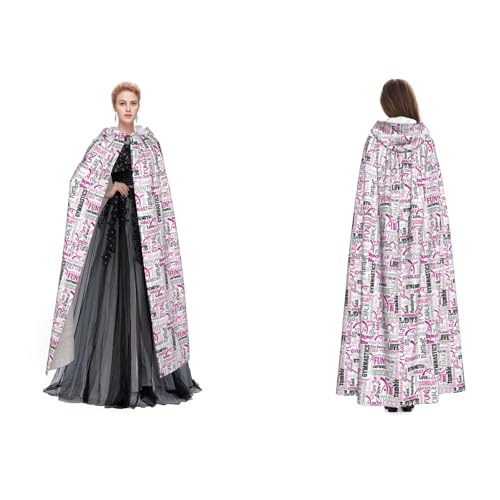 Unisex Kapuzenumhang mit Kapuze, für Cosplay, Halloween, Weihnachten, Verkleidung für Erwachsene Unisex Kapuzenumhang mit Kapuze, für Cosplay, Halloween, Weihnachten, Verkleidung für Erwachsene von Cykazhst