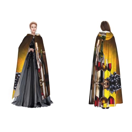 Unisex Kapuzenumhang mit Kapuze, für Cosplay, Halloween, Weihnachten, für Erwachsene Unisex Kapuzenumhang mit Kapuze, für Cosplay, Halloween, Weihnachten, für Erwachsene von Cykazhst