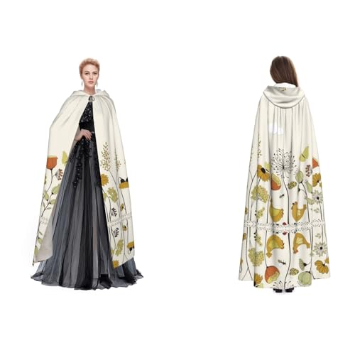 Unisex Kapuzenumhang mit Kapuze, für Cosplay, Halloween, Weihnachten, für Erwachsene Unisex Kapuzenumhang mit Kapuze, für Cosplay, Halloween, Weihnachten, für Erwachsene von Cykazhst