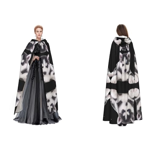 Unisex Kapuzenumhang mit Kapuze, für Cosplay, Halloween, Weihnachten, für Erwachsene Unisex Kapuzenumhang mit Kapuze, für Cosplay, Halloween, Weihnachten, für Erwachsene von Cykazhst