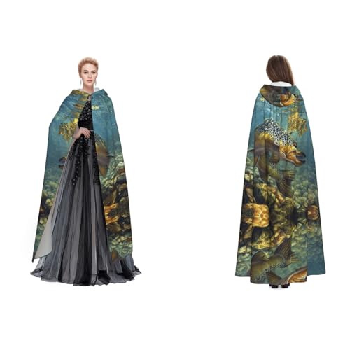 Unisex Kapuzenumhang mit Kapuze, für Cosplay, Halloween, Weihnachten, für Erwachsene Unisex Kapuzenumhang mit Kapuze, für Cosplay, Halloween, Weihnachten, für Erwachsene von Cykazhst