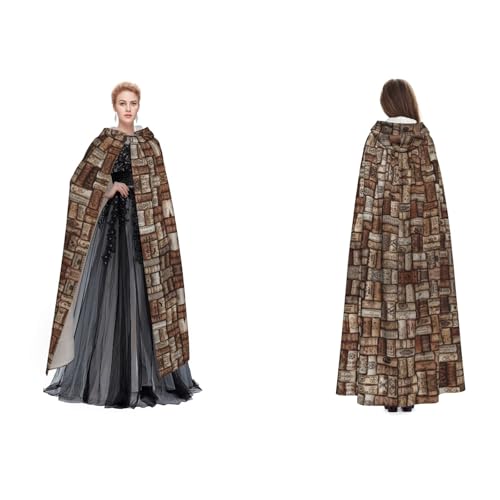 Unisex Kapuzenumhang mit Kapuze, für Cosplay, Halloween, Weihnachten, für Erwachsene Unisex Kapuzenumhang mit Kapuze, für Cosplay, Halloween, Weihnachten, für Erwachsene von Cykazhst