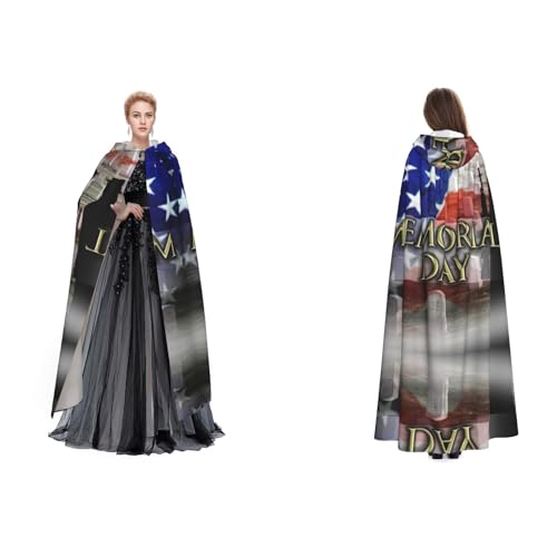 Unisex Kapuzenumhang mit Kapuze, für Cosplay, Halloween, Weihnachten, für Erwachsene Unisex Kapuzenumhang mit Kapuze, für Cosplay, Halloween, Weihnachten, für Erwachsene von Cykazhst