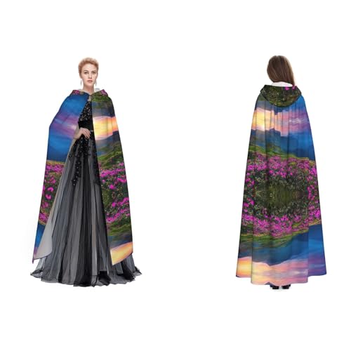 Unisex Kapuzenumhang mit Kapuze, für Cosplay, Halloween, Weihnachten, für Erwachsene Unisex Kapuzenumhang mit Kapuze, für Cosplay, Halloween, Weihnachten, für Erwachsene von Cykazhst