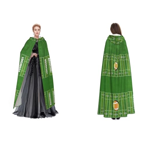 Unisex Kapuzenumhang mit Kapuze, für Cosplay, Halloween, Weihnachten, für Erwachsene Unisex Kapuzenumhang mit Kapuze, für Cosplay, Halloween, Weihnachten, für Erwachsene von Cykazhst