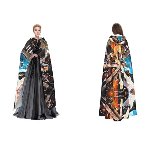 Unisex Kapuzenumhang mit Kapuze für Cosplay, Halloween, Weihnachten, für Erwachsene Unisex Kapuzenumhang mit Kapuze für Cosplay, Halloween, Weihnachten, für Erwachsene von Cykazhst