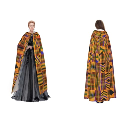 Unisex Kapuzenumhang mit afrikanischem Ethno-Muster, für Cosplay, Halloween, Weihnachten, Kostüme für Erwachsene Unisex Kapuzenumhang mit afrikanischem Ethno-Muster, für Cosplay, Halloween, Weihnachten, Kostüme für Erwachsene von Cykazhst