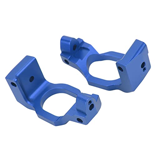 Cyllde 2 Stück Hochfeste Aluminium-Lenkrollenblöcke Für 1/10 2.0 – Reduzieren Sie Vibrationen Und Verbessern Sie Die Stabilität Mit Der Legierungskonstruktion(Navy blau) von Cyllde