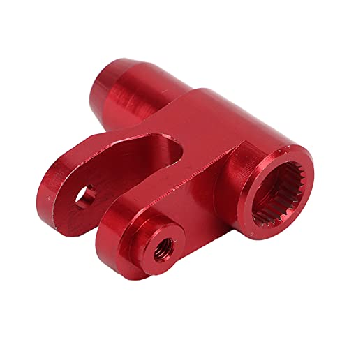 Cyllde Lenkservohornarm aus CNC-Aluminiumlegierung Für 1/5 RC-Autos – Hochpräzises Ersatzteil Für Verbesserte Leistung(Rot) von Cyllde