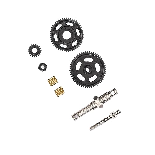 Cyllde Rüsten Sie Ihr SCX24 RC-Raupen Auto Mit Langlebiger Schwerlast-Stahlgetriebe-Getriebesatz-Verbesserung Der Leistung Und Haltbarkeit von Cyllde