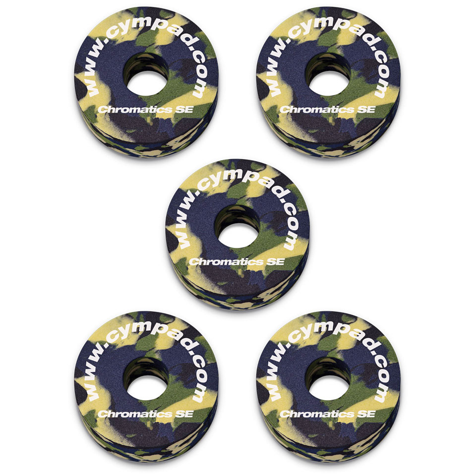 Cympad Chromatics Camouflage Übungspad Cympad Chromatics Camouflage Übungspad von Cympad