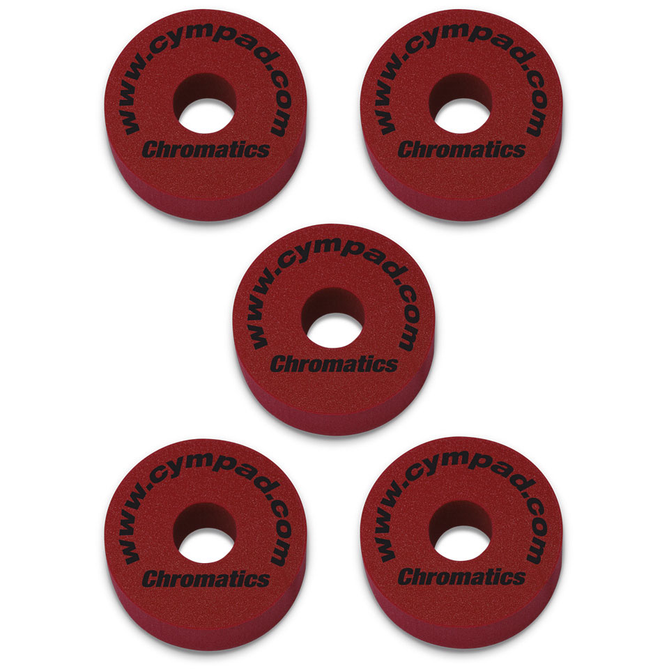 Cympad Chromatics Crimson Übungspad Cympad Chromatics Crimson Übungspad von Cympad