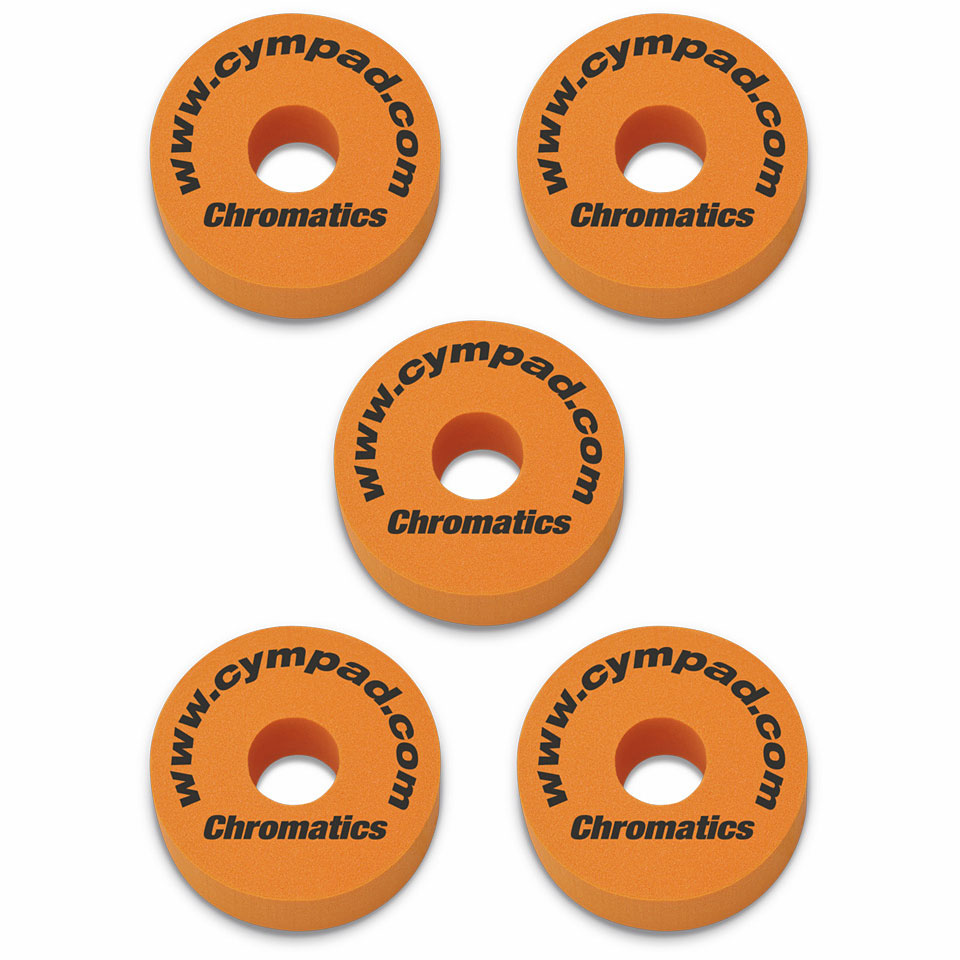 Cympad Chromatics Orange Übungspad Cympad Chromatics Orange Übungspad von Cympad