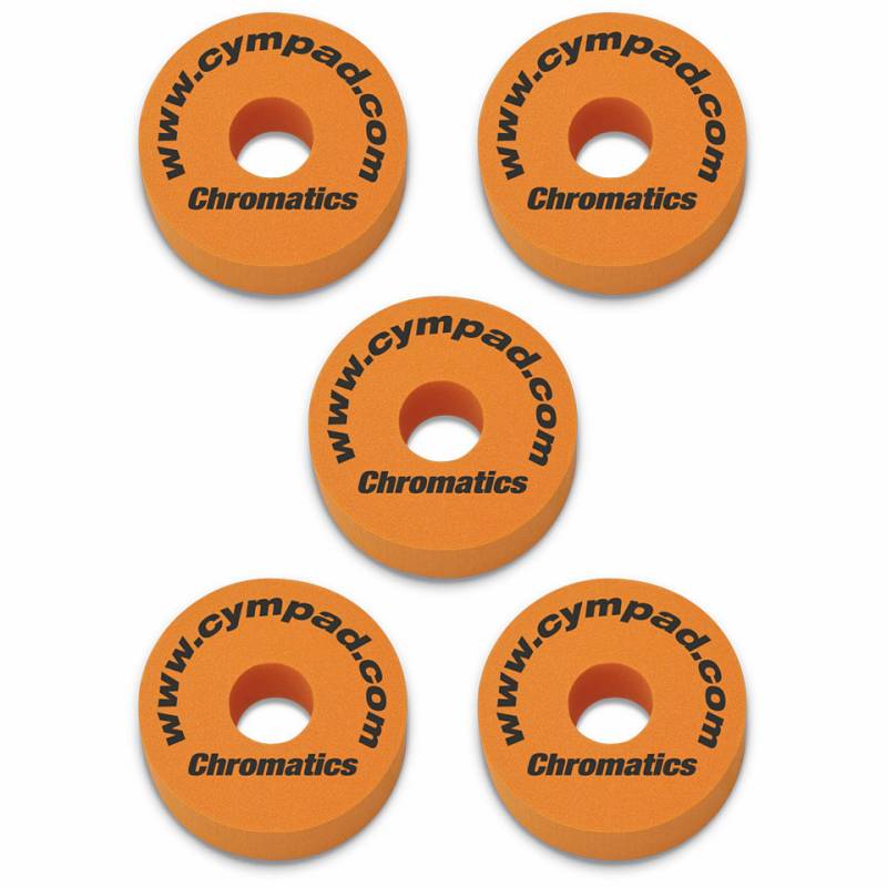 Cympad Chromatics Orange Übungspad von Cympad