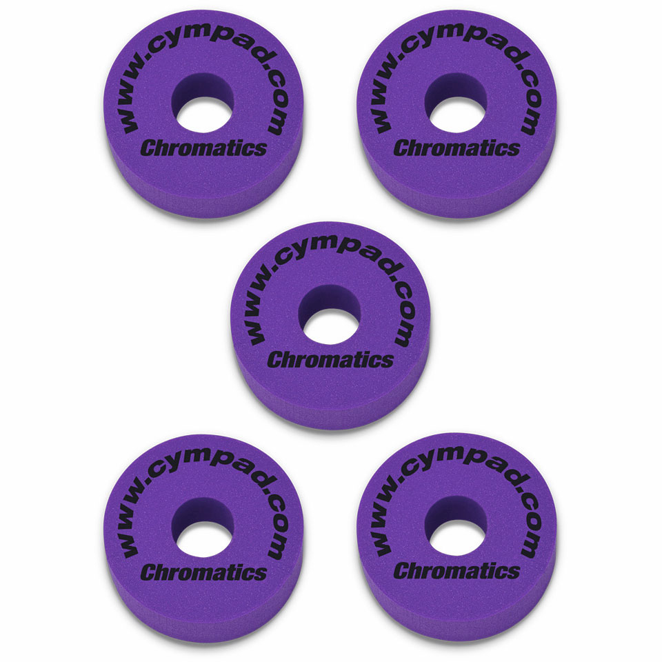 Cympad Chromatics Purple Übungspad Cympad Chromatics Purple Übungspad von Cympad