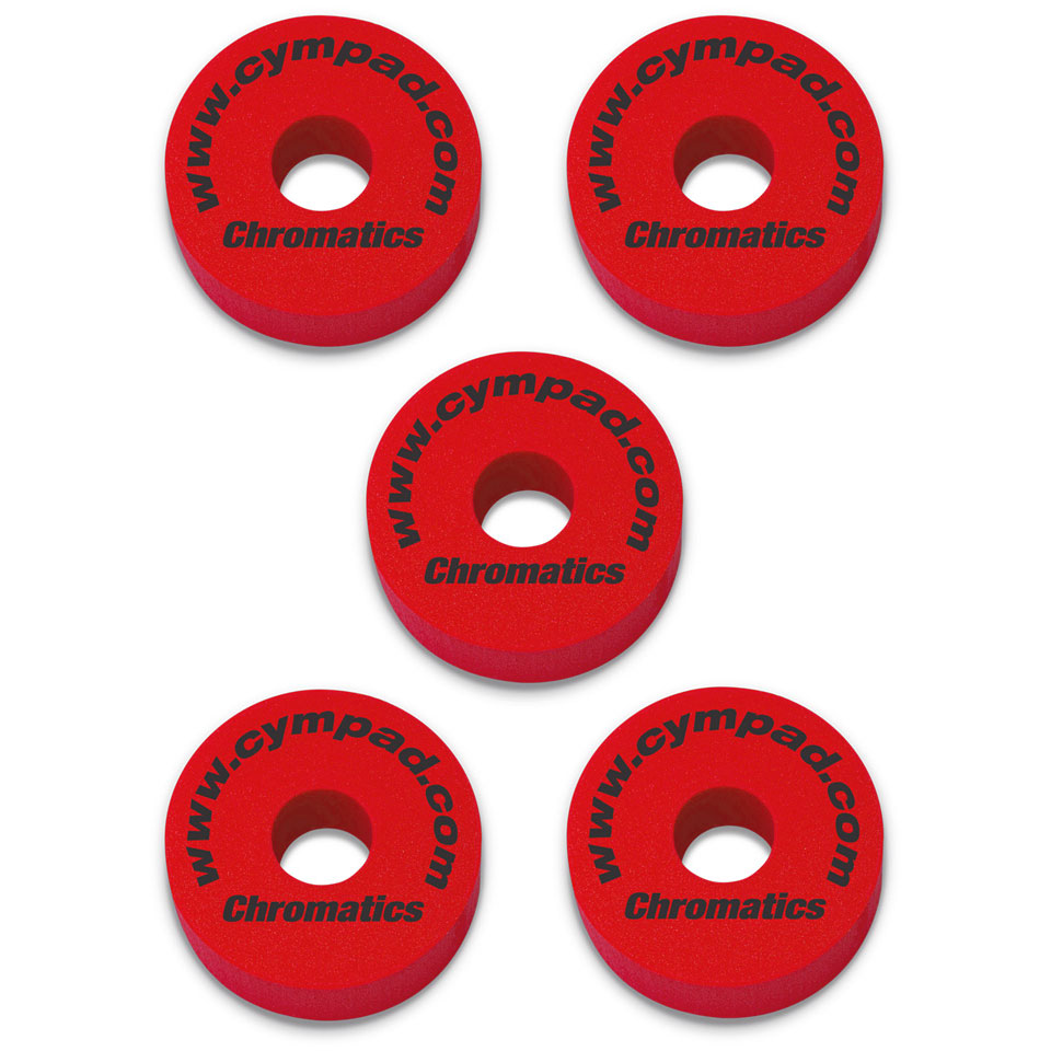 Cympad Chromatics Red Übungspad Cympad Chromatics Red Übungspad von Cympad