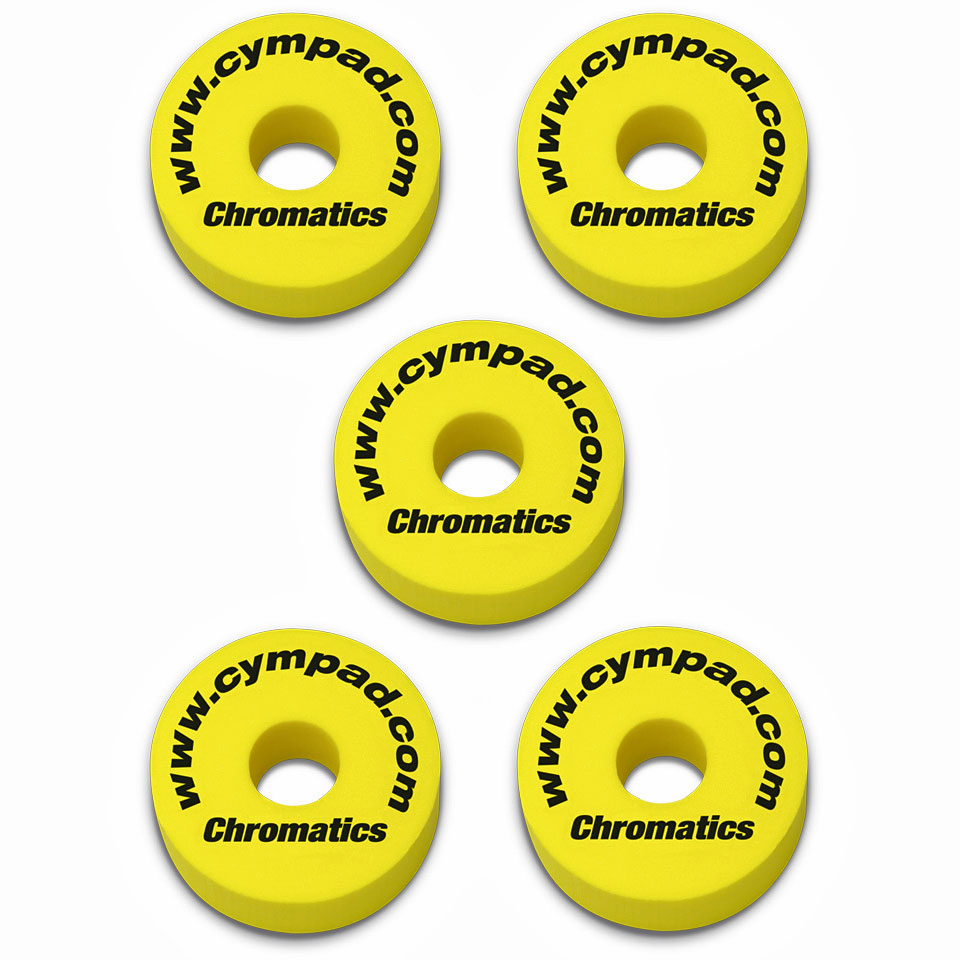 Cympad Chromatics Yellow Übungspad Cympad Chromatics Yellow Übungspad von Cympad