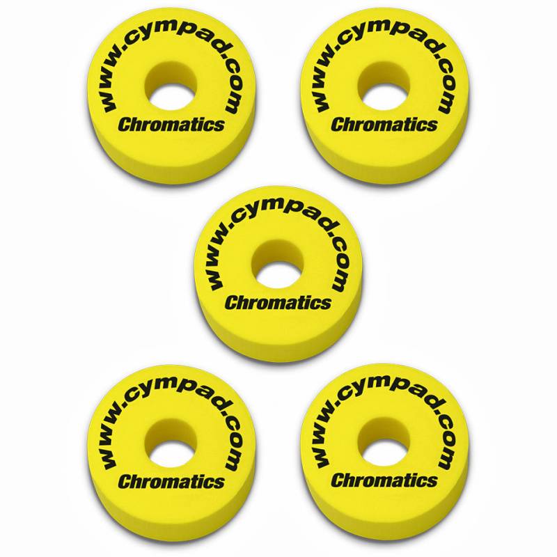 Cympad Chromatics Yellow Übungspad von Cympad