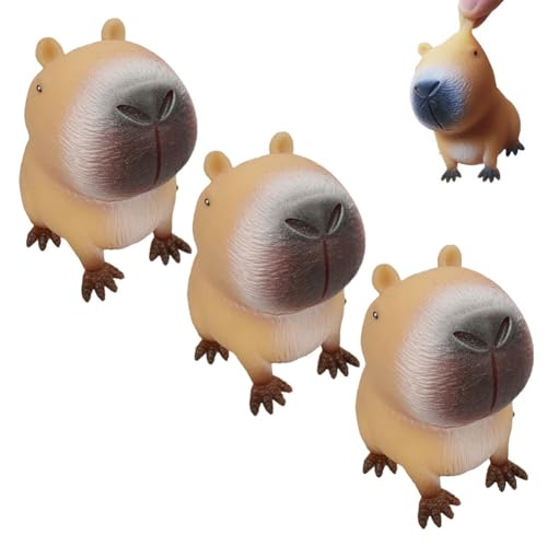 Cymwer Anti Stress Spielzeug, Capybara Quetschspielzeug Fidget Toys, Kapybara-Kugelfisch Anti Stress Stressbälle, Squeeze Ball Anti Stress Squeeze Spielzeug für Erwachsene und Kinder Cymwer Anti Stress Spielzeug, Capybara Quetschspielzeug Fidget Toys, Kapybara-Kugelfisch Anti Stress Stressbälle, Squeeze Ball Anti Stress Squeeze Spielzeug für Erwachsene und Kinder von Cymwer