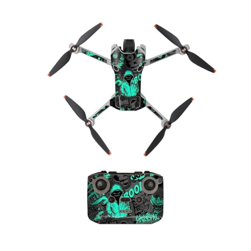 Cymwer Bunte Aufkleber, kreatives Design, personalisierte Aufkleber mit Lüftungsschlitzen, DIY-Muster, Aufkleber, RC-Drohnen-Zubehör for DJI Mini 4 Pro Cymwer Bunte Aufkleber, kreatives Design, personalisierte Aufkleber mit Lüftungsschlitzen, DIY-Muster, Aufkleber, RC-Drohnen-Zubehör for DJI Mini 4 Pro von Cymwer