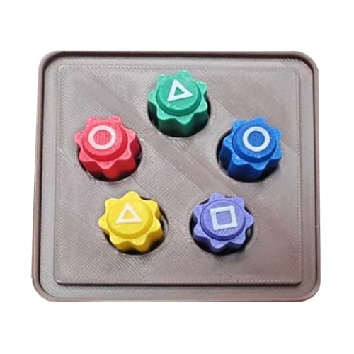 Cymwer Koreanisches traditionelles Spielspiel, Koreanisches Volksspielset, Gonggi Jack Stone Pebbles Set, lustiges Steinfangspiel Hand-Auge-Koordination-Trainingsspielzeug Gonggi-Set Cymwer Koreanisches traditionelles Spielspiel, Koreanisches Volksspielset, Gonggi Jack Stone Pebbles Set, lustiges Steinfangspiel Hand-Auge-Koordination-Trainingsspielzeug Gonggi-Set von Cymwer