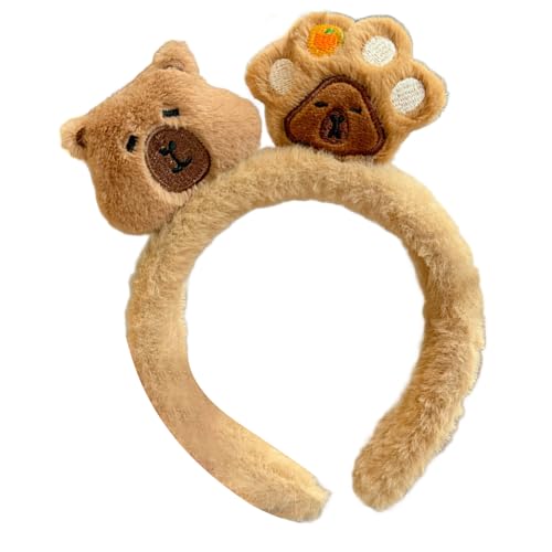 Capybaras Stirnbänder Cosplay Puppen Kopfbedeckung Haarbänder Haarklammer Make-up Waschen Gesicht Haarbänder Geburtstag Party Capybaras Stirnbänder Cosplay Puppen Kopfbedeckung Haarbänder Haarklammer Make-up Waschen Gesicht Haarbänder Geburtstag Party von Cyni