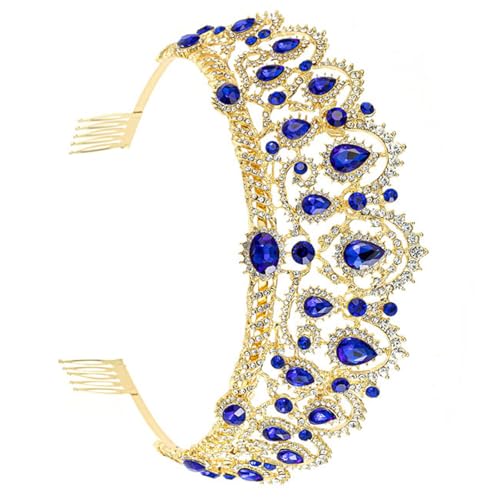 Elegante Party-Stirnbänder, Kronen, Haarreifen für Geburtstag, Hochzeit, Königin, Kopfschmuck für Mädchen, Show-Bühnenkostüm Elegante Party-Stirnbänder, Kronen, Haarreifen für Geburtstag, Hochzeit, Königin, Kopfschmuck für Mädchen, Show-Bühnenkostüm von Cyni