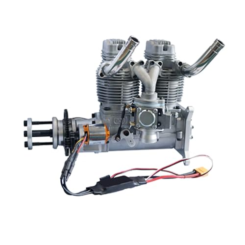 CyplaMach 60cc Zweizylinder Viertakt-Motor Modell – Luftgekühlter Inline-Motor mit Präzisions-Startsystem, Sammlerstück für RC Flugzeuge & Technik-Enthusiasten CyplaMach 60cc Zweizylinder Viertakt-Motor Modell – Luftgekühlter Inline-Motor mit Präzisions-Startsystem, Sammlerstück für RC Flugzeuge & Technik-Enthusiasten von CyplayMach